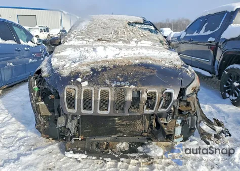 2016 Jeep Cherokee Limited z USA, uszkodzony, nr VIN 1C4PJMDB3GW337848